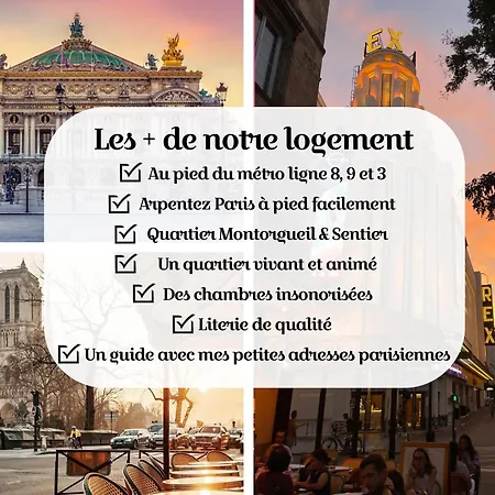 Spacieux En Plein Coeur De Appartamento